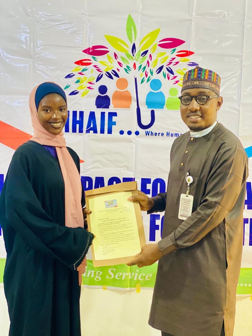 Another set of Technical assistants who where appointed after the induction and training of BIHAIF Team.